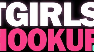 TGIRLSHOOKUP - BIG DILDOS FOR KAWAII'S ASS ANAL MASTURBATION