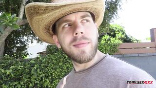 TGIRLSEX XXX - Eva Maxim Tight Ass Gets Screwed By Steve