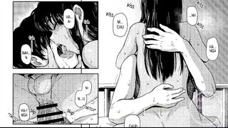 Rompiéndole el culo a mi amiga transexual