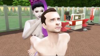 Vampire Treats Futa hentai