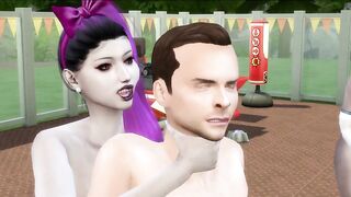 Vampire Treats Futa hentai