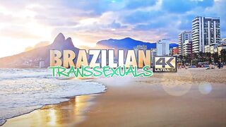 BRAZILIAN TRANSSEXUALS - Dany Latina Solo Masturbation