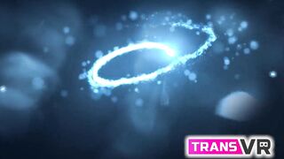 TRANSVR - MATURE BLONDE WITH BIG TITS AND HUGE COCK IN POV