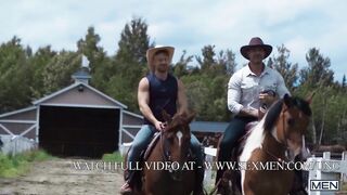 Even Cowboys Get Blue Balls - Uncut/ MEN / Olivier Robert, Dom King, Austin Wolf, Chuck Conrad