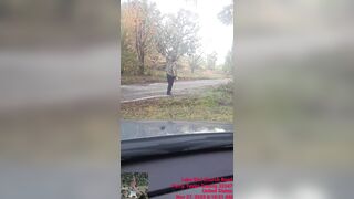 Strippin' NEKKED in the middle of the street