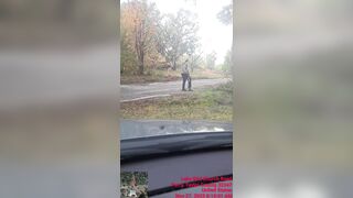 Strippin' NEKKED in the middle of the street