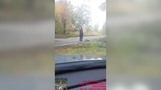 Strippin' NEKKED in the middle of the street