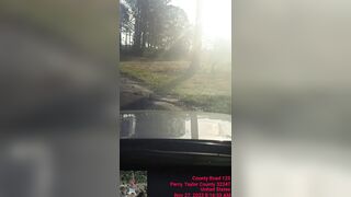 Strippin' NEKKED in the middle of the street