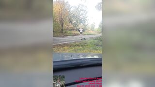 Strippin' NEKKED in the middle of the street