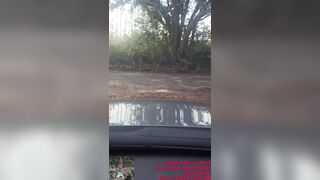 Strippin' NEKKED in the middle of the street