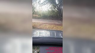 Strippin' NEKKED in the middle of the street