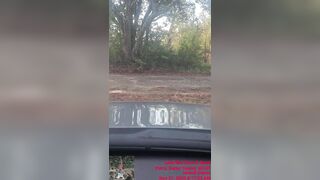 Strippin' NEKKED in the middle of the street