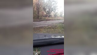 Strippin' NEKKED in the middle of the street