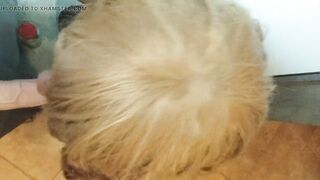 Sissy blowjob training