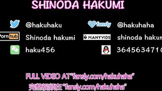 HA44Wears short dress with dildo stuffed into anal. Passers-by pass by takes out secretly fucks anal