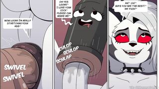 Loona and her Sex Toy Friends