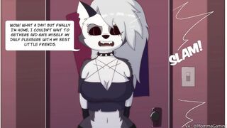 Loona and her Sex Toy Friends