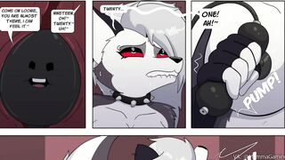 Loona and her Sex Toy Friends