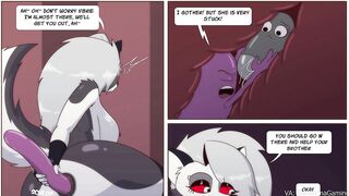 Loona and her Sex Toy Friends