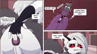 Loona and her Sex Toy Friends