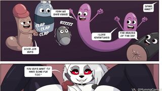 Loona and her Sex Toy Friends