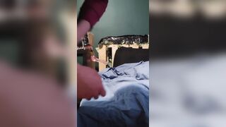 Ashley Loves Riding Her Toy Wishing It Were the Real Thing