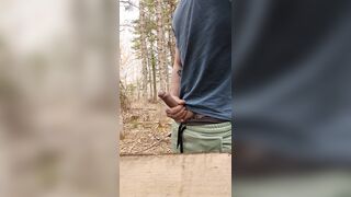 Cuming in the woods