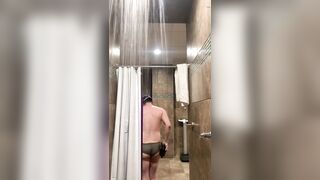 Gym Shower Nude so Others See