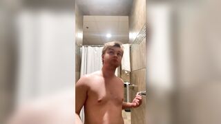 Gym Shower Nude so Others See