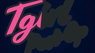 TGIRLPOSTOP - Brooklyn Bee Shows How She Play Her Dildo