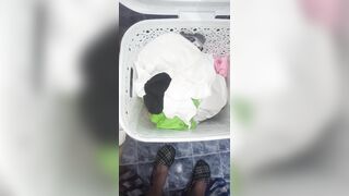 Step daughter lingerie cumming