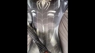 Spider Ladyboy CUMS for you