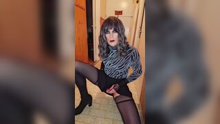 Sexy foreplay with the cock