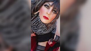 Sexy foreplay with the cock