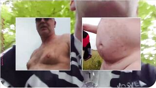 Video collage of a bike tour without 1 Outdoor