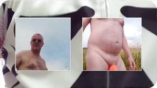 Video collage of a bike tour without 1 Outdoor