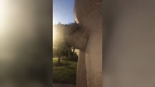 Naked In My Driveway