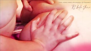 Aprilia Fucks TS Laila Shine With Her Strap-On