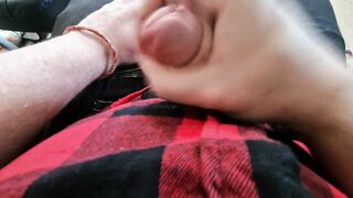 POV - Playing with my big dick