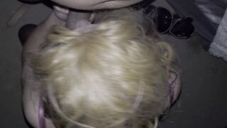 CD neighbor quick Blowjob