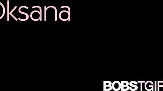 BOBSTGIRLS - Oksana Invites You To Watch Her Masturbation