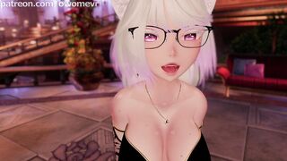 Futa Mistress Employs You To Worship Her Perfect Feet and Girlcock ❤️ Taker POV - VRChat ERP