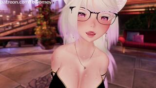 Futa Mistress Employs You To Worship Her Perfect Feet and Girlcock ❤️ Taker POV - VRChat ERP