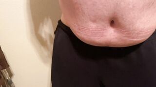 Spreading My Asshole In Step Daughter's Bedroom