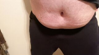 Spreading My Asshole In Step Daughter's Bedroom