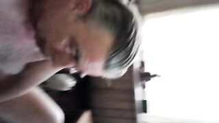 Close Up prolapsing rosebud