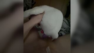ENDED UP HAVING SEX WITH MY PLUSHIE ????