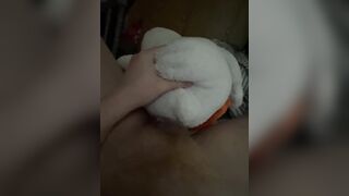 ENDED UP HAVING SEX WITH MY PLUSHIE ????