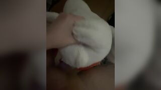 ENDED UP HAVING SEX WITH MY PLUSHIE ????