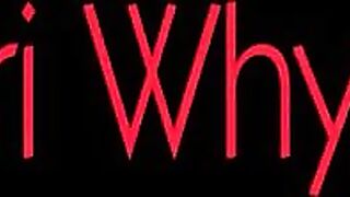 BLACK TGIRLS - Ari Whyte Erotic Solo Masturbation In Bed